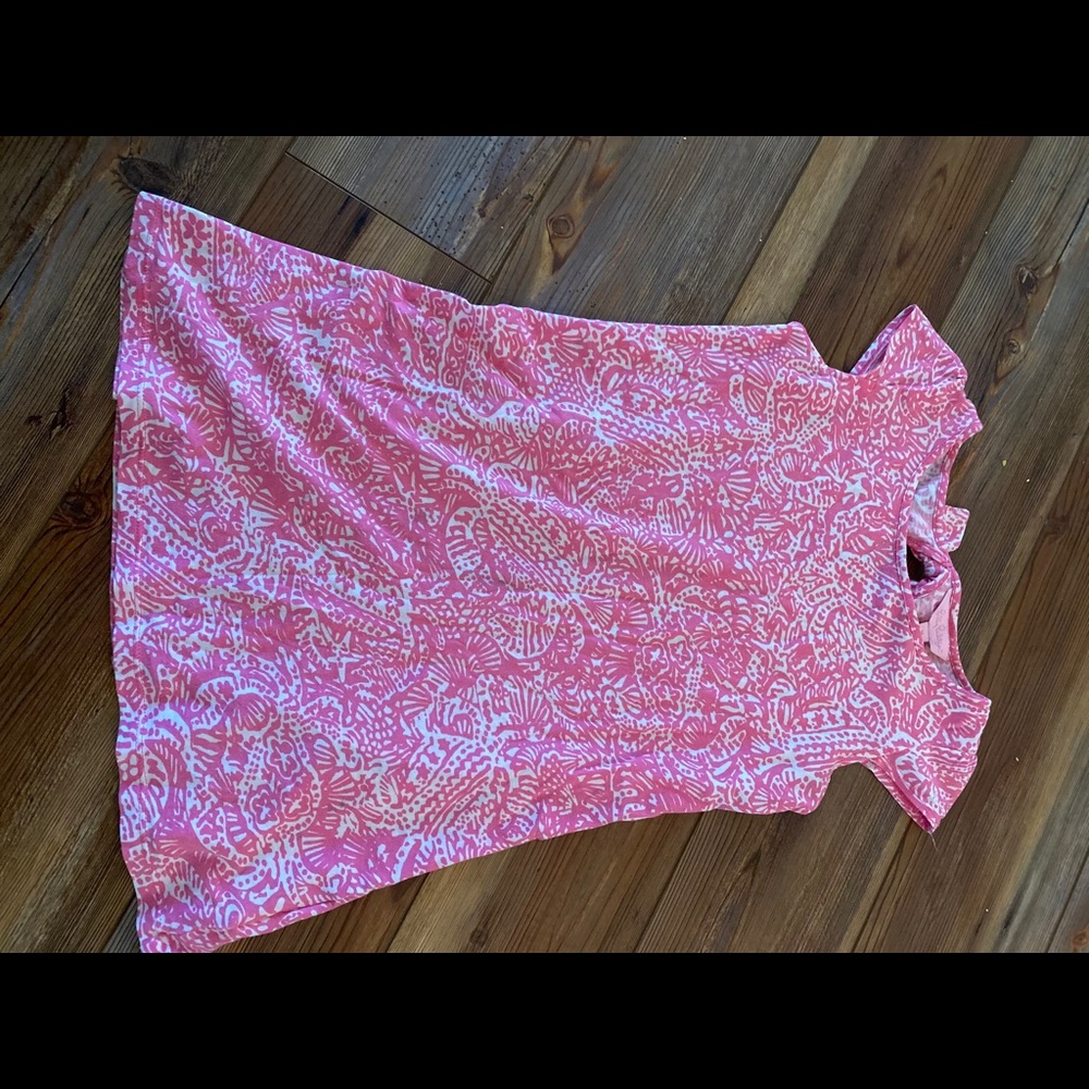 Lilly Pulitzer girls dress. Medium (6-7)